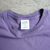 90s GAP ポケットTシャツ パープル