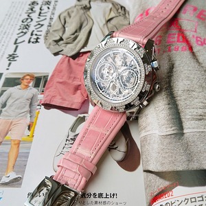 【TIRET ティレット】AC SKELETON WHITE  ACスケルトン（シルバー）／国内正規品 腕時計