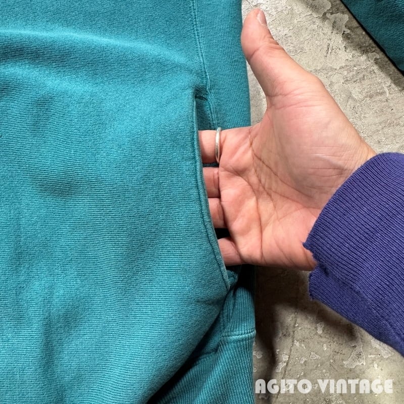 90's Champion チャンピオン リバースウィーブ スナップカーディガン