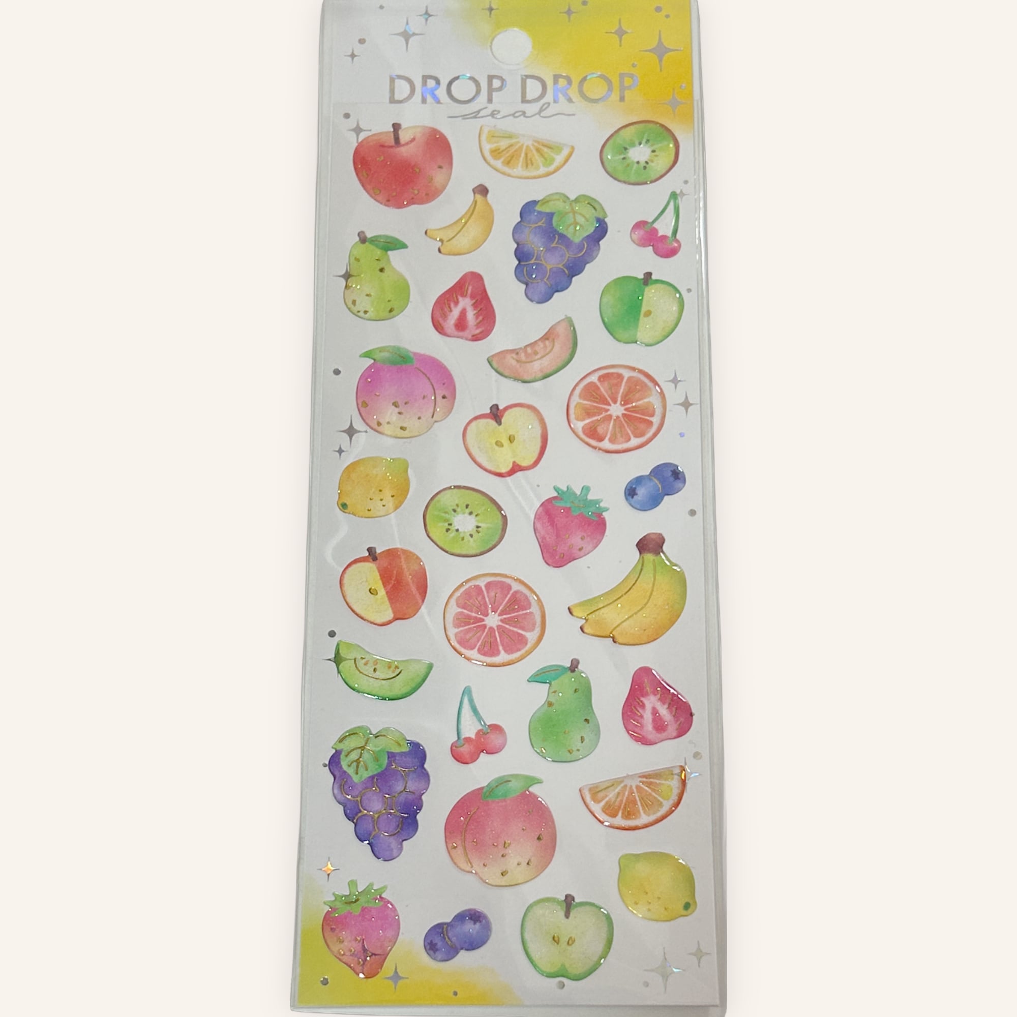 ドロップドロップシール fruit フルーツ (マインドウェイブ シール