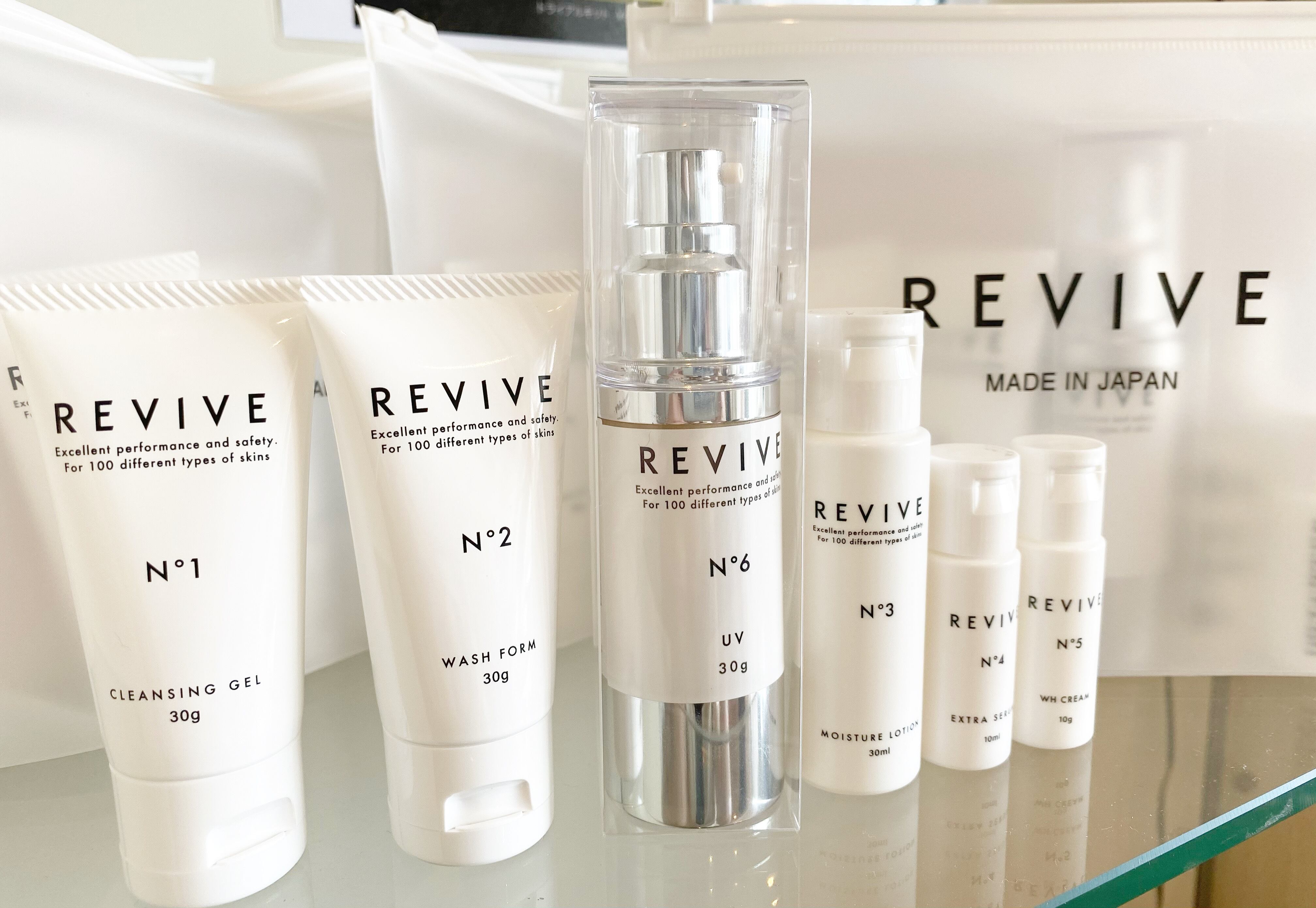 REVIVE（リバイブ） スキンケアセット×2