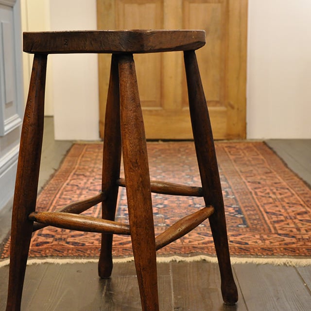 Stool / スツール / 1911-0134-1d | BANSE - アンティーク
