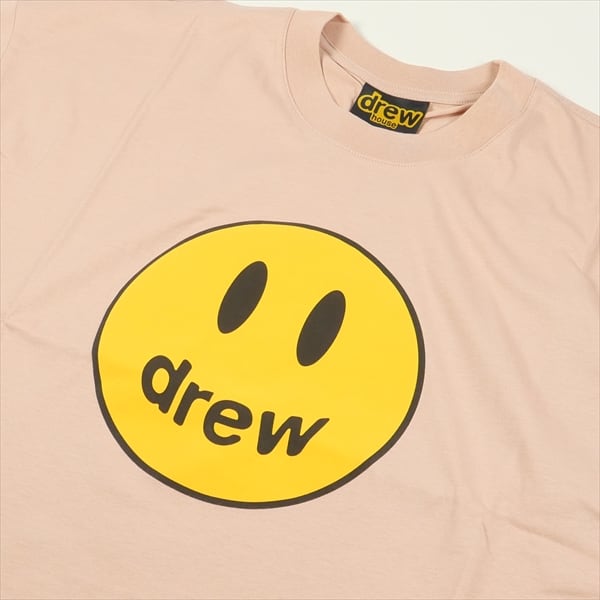 人気　Drew House ドリューハウス Mascot  Tシャツ　ピンク　L