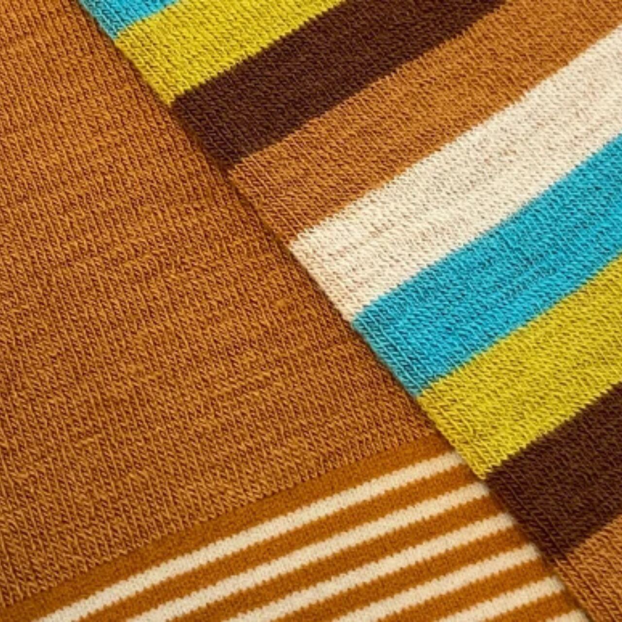 【2nd PALETTE】アート タイツ〈 pastry 〉| 日本製