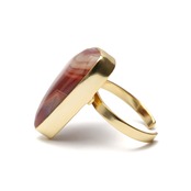 【MARKET】SINGLE STONE RING 3744