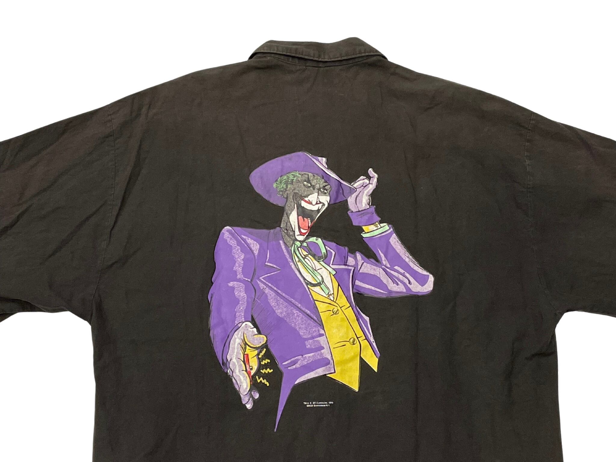 92s THE CURE WISH T-SHIRT BROCKUM made in USA | BLACK BOX STORE