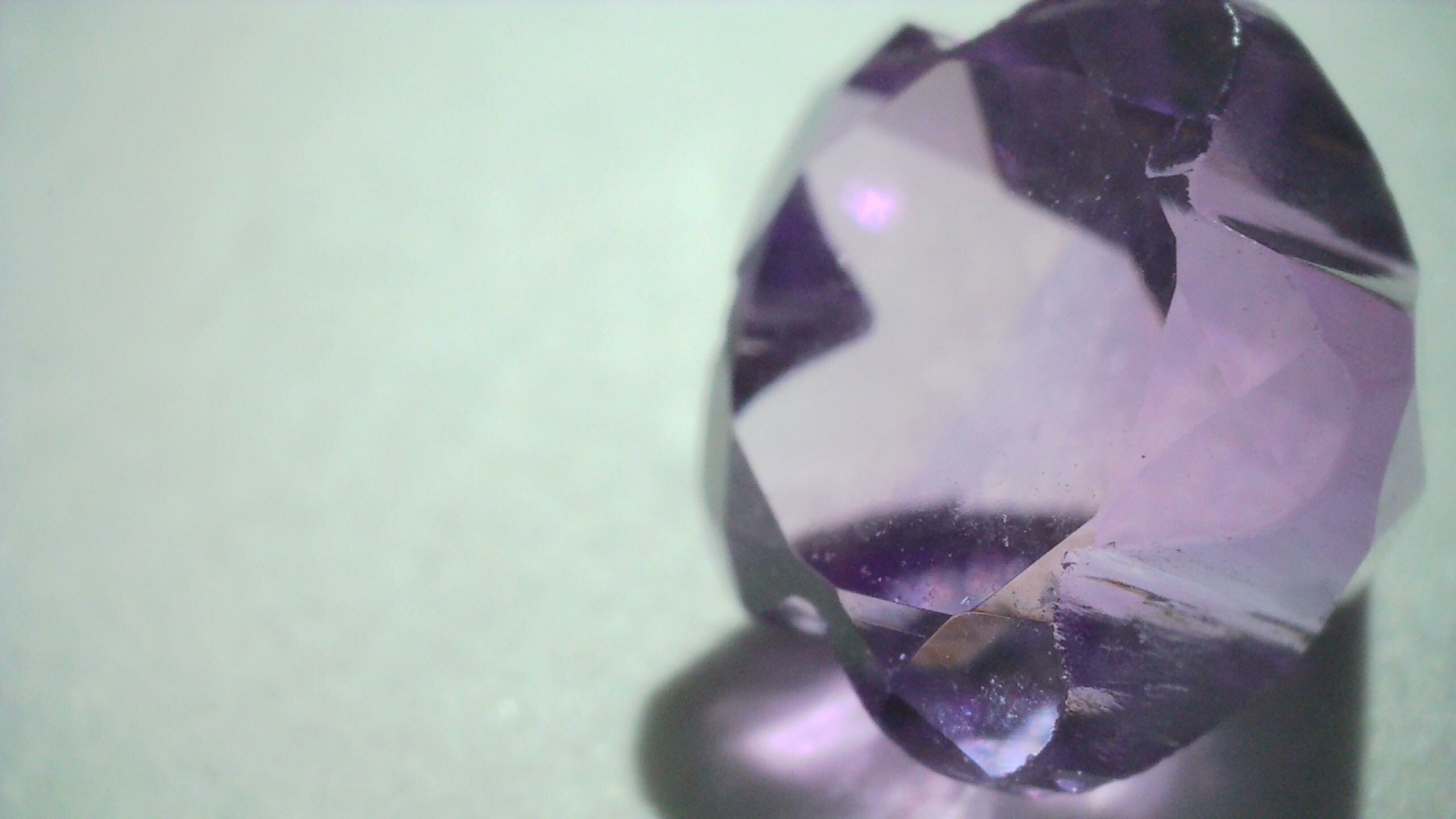 アメジスト（フラワーカット） 1.37ct [B5−530] | differencee 