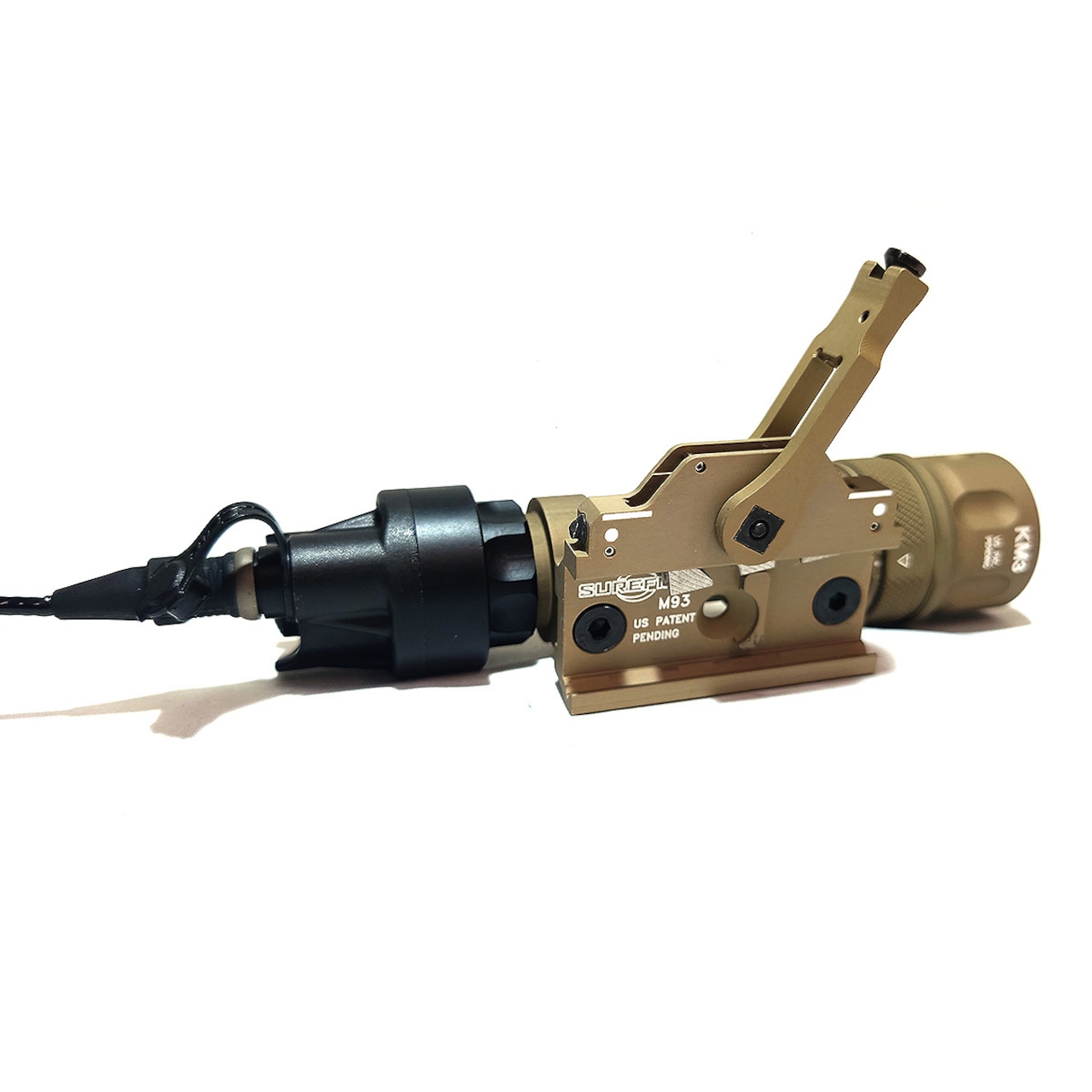 【中古実物】SUREFIRE M952V TAN WH IR KM3 ウエポンライト