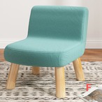 スツール 小型 丸型 ロースツール ファブリック 無垢材 カフェ風 レイジーソファ スタイリッシュ おしゃれ 可愛い カフェ モダン アメリカン 一人暮らし