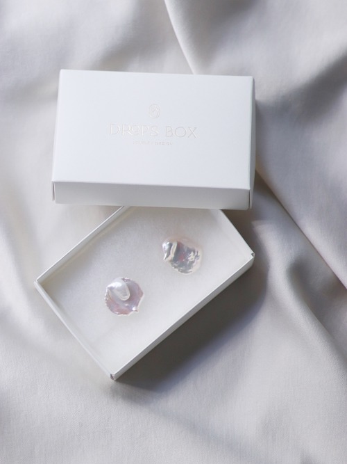 ［ 即納アクセサリー］baroque pearl petal Ⅱ accessory / イヤリング