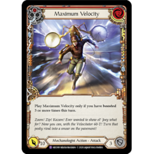 ARC008【Mechanologist】Maximum Velocity 状態SP 画像