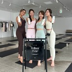 Smooth matte Leggings【4 colors】