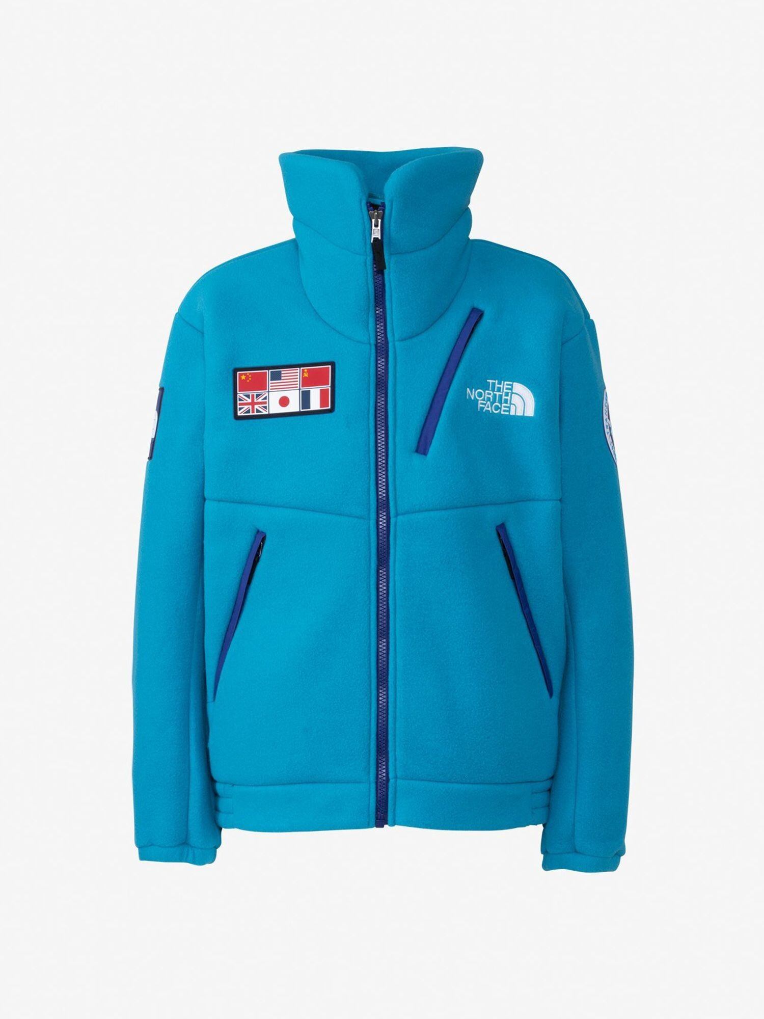 Trans Antarctica Fleece Jacket(NA72235) - ジェイド2(J2)【THE NORTH  