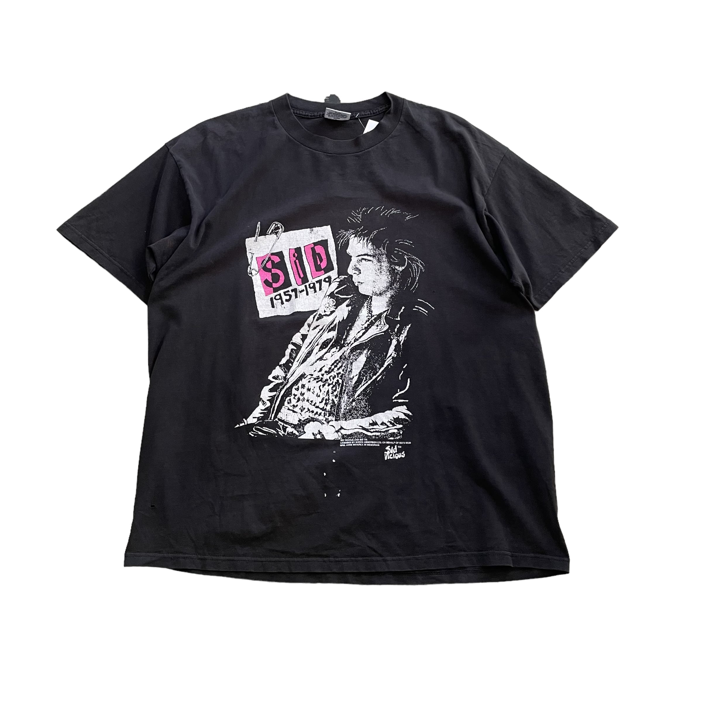 90s SID VICIOUS T-shirt | What