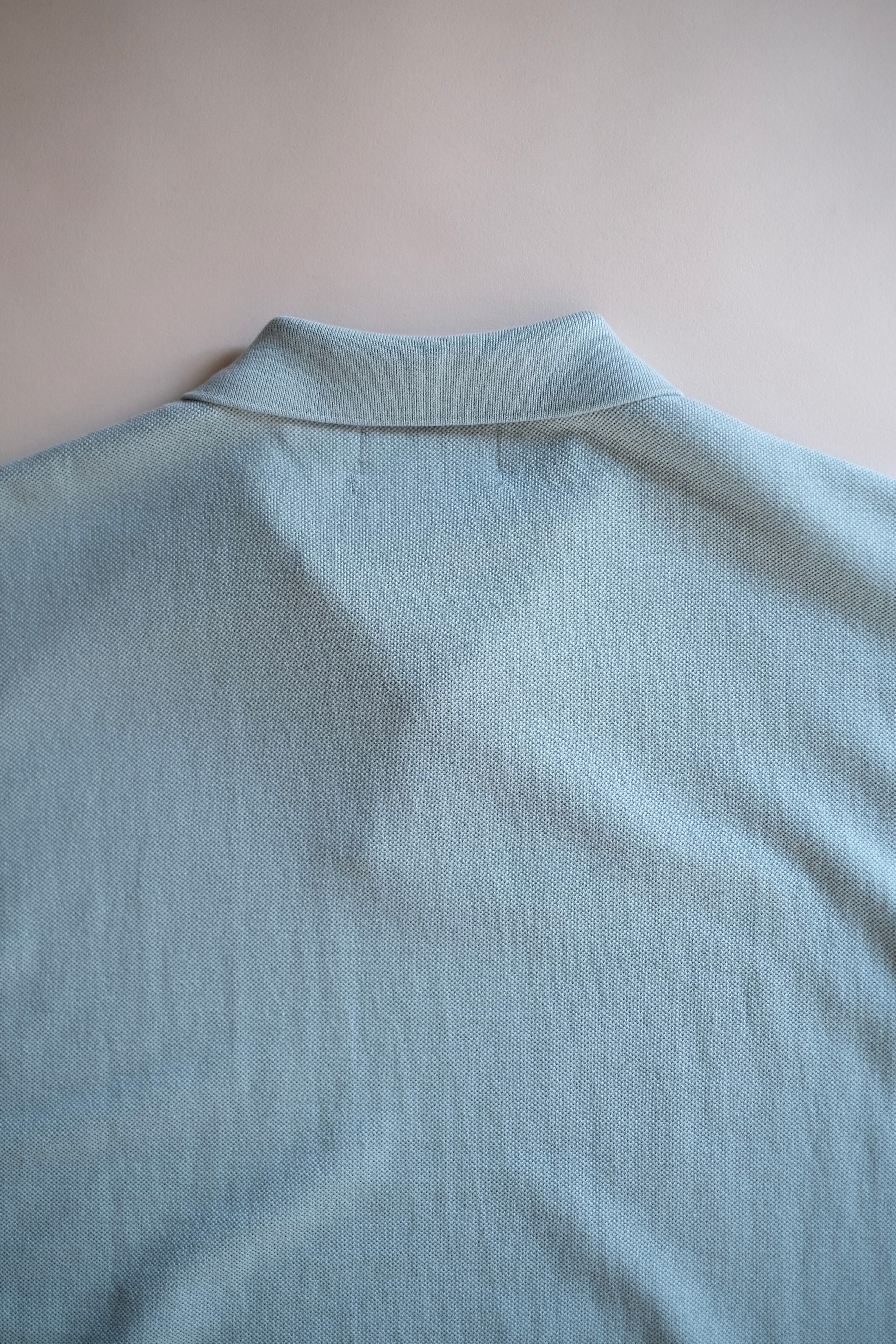 Graphpaper / Cotton Pique Jersey S/S Skipper Polo | LIVING