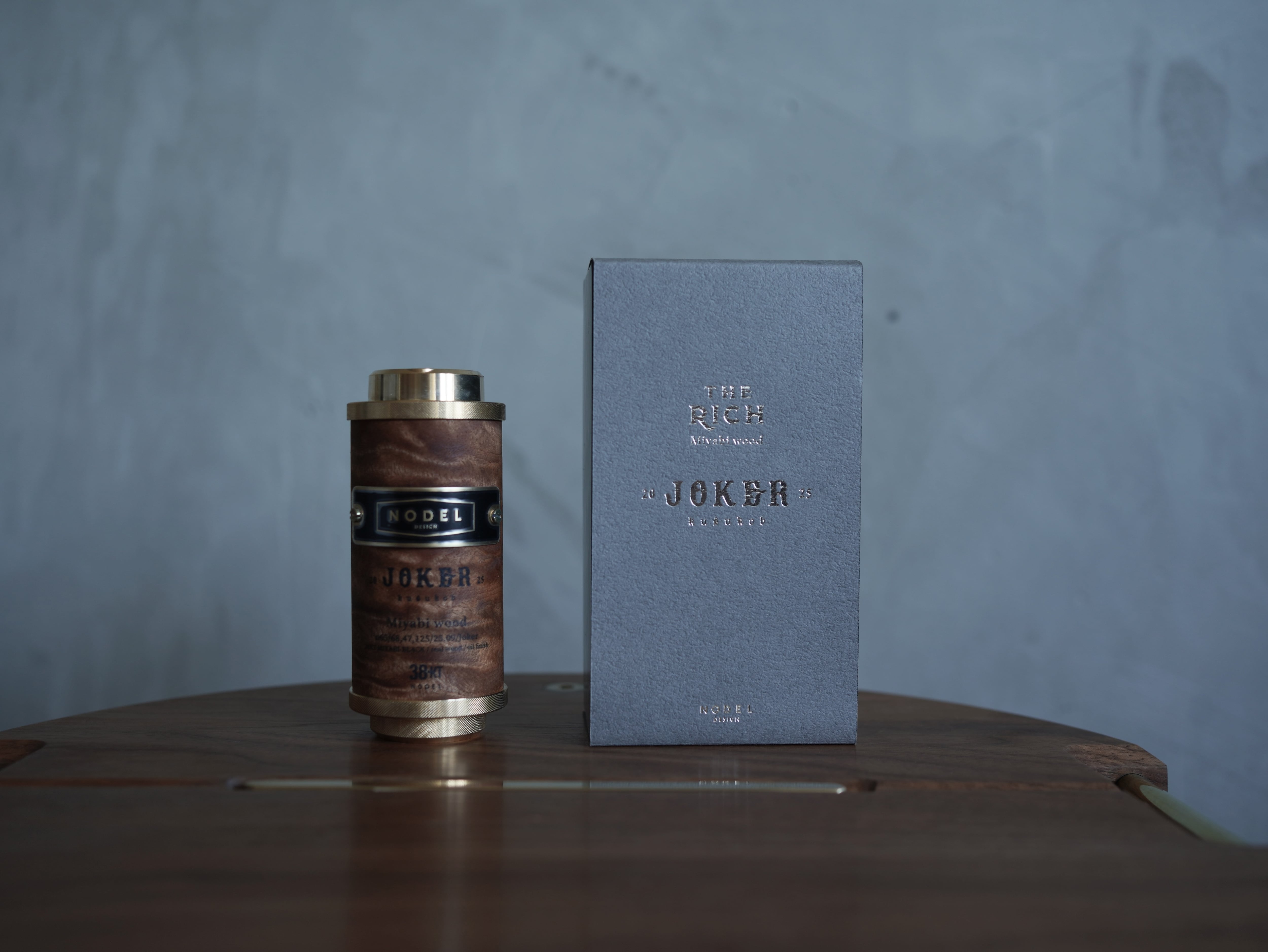 Miyabi wood the rich 【JOKER】 | NODELDESIGN ONLINE STORE