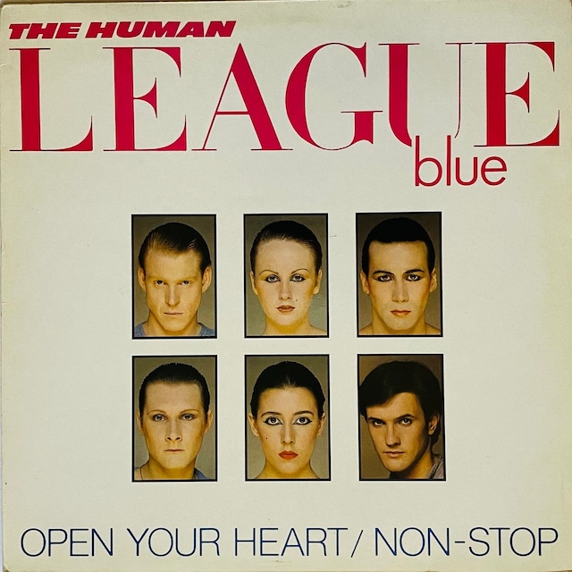 【12EP】The Human League – Open Your Heart / Non-Stop