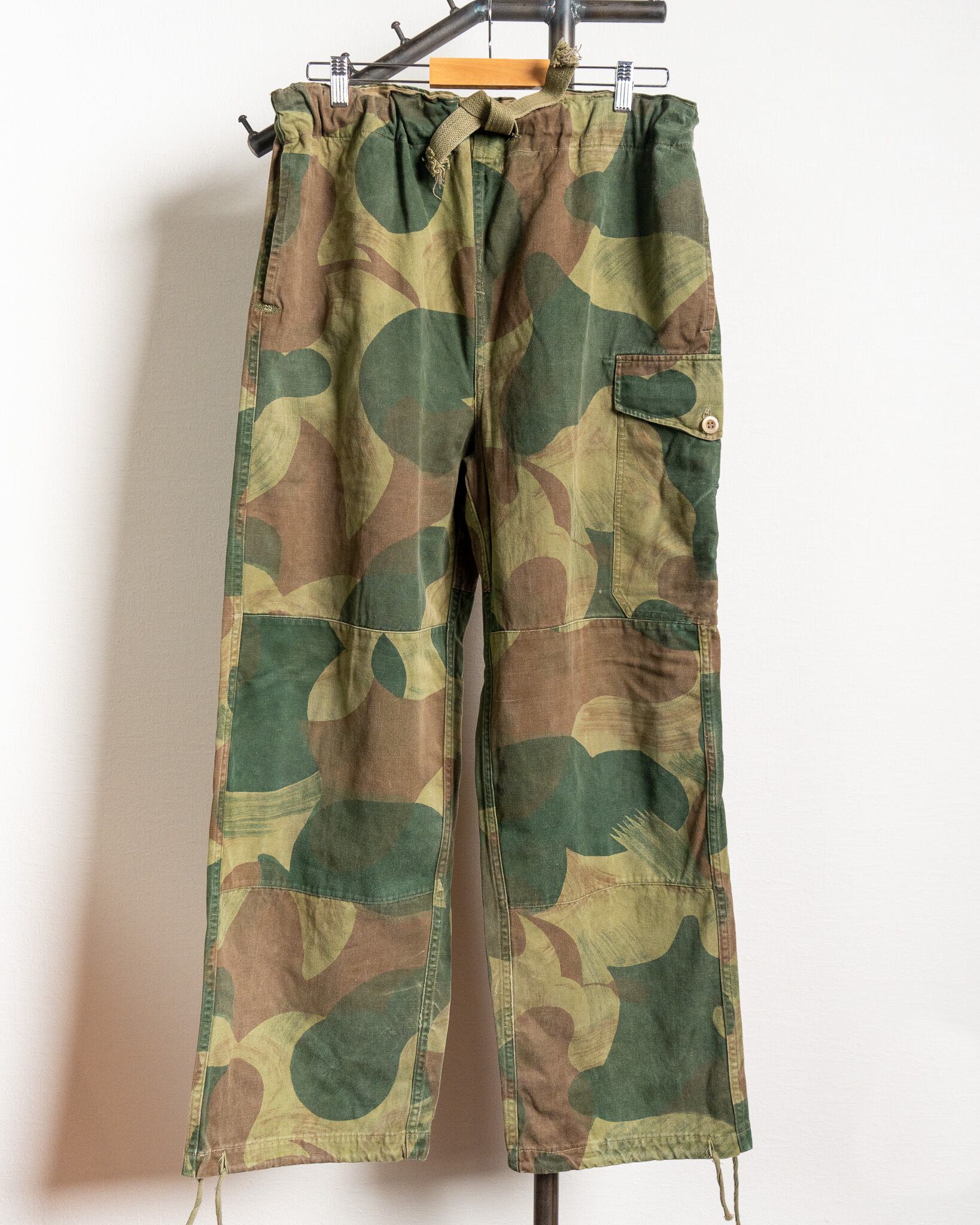 USED】50's Belgian Army 