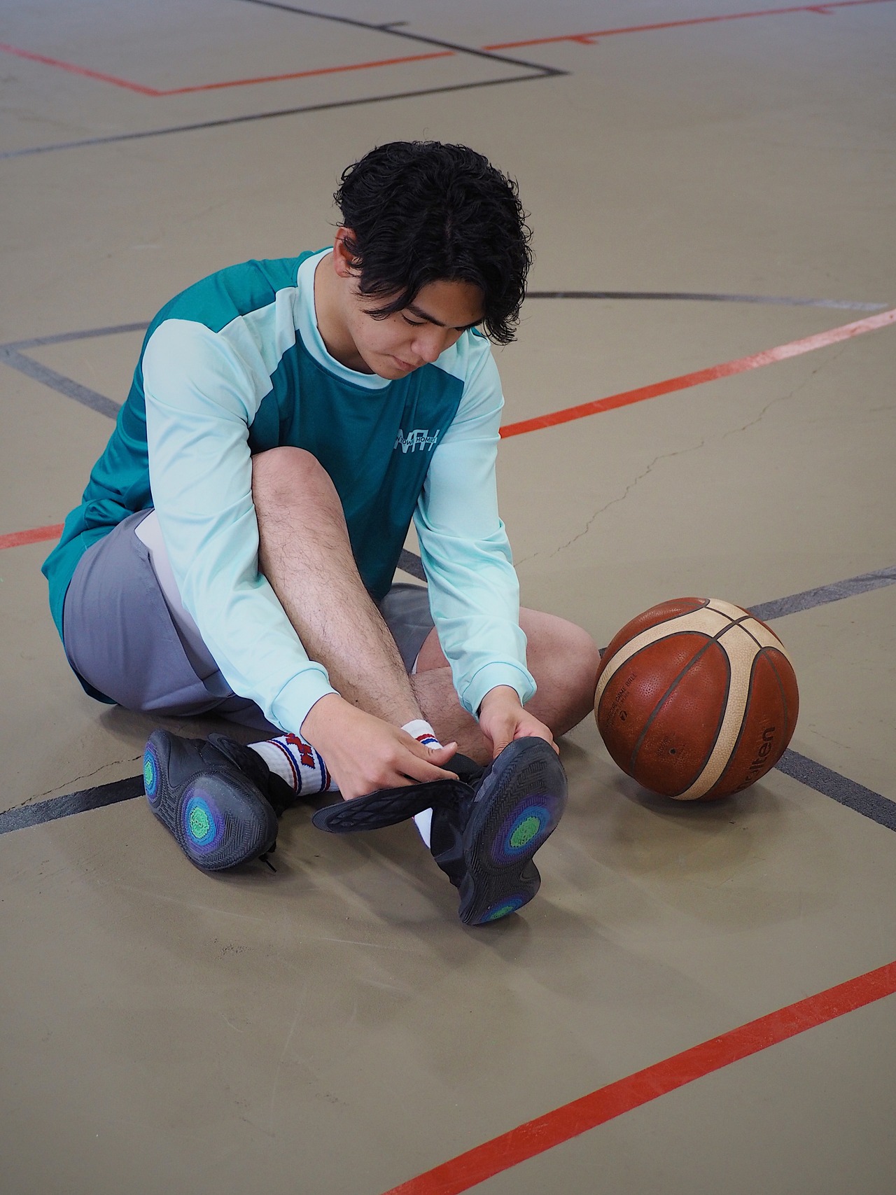 NEW NTHLONGTEE“2TONE” color Aquagreen×Darkgreen - 13