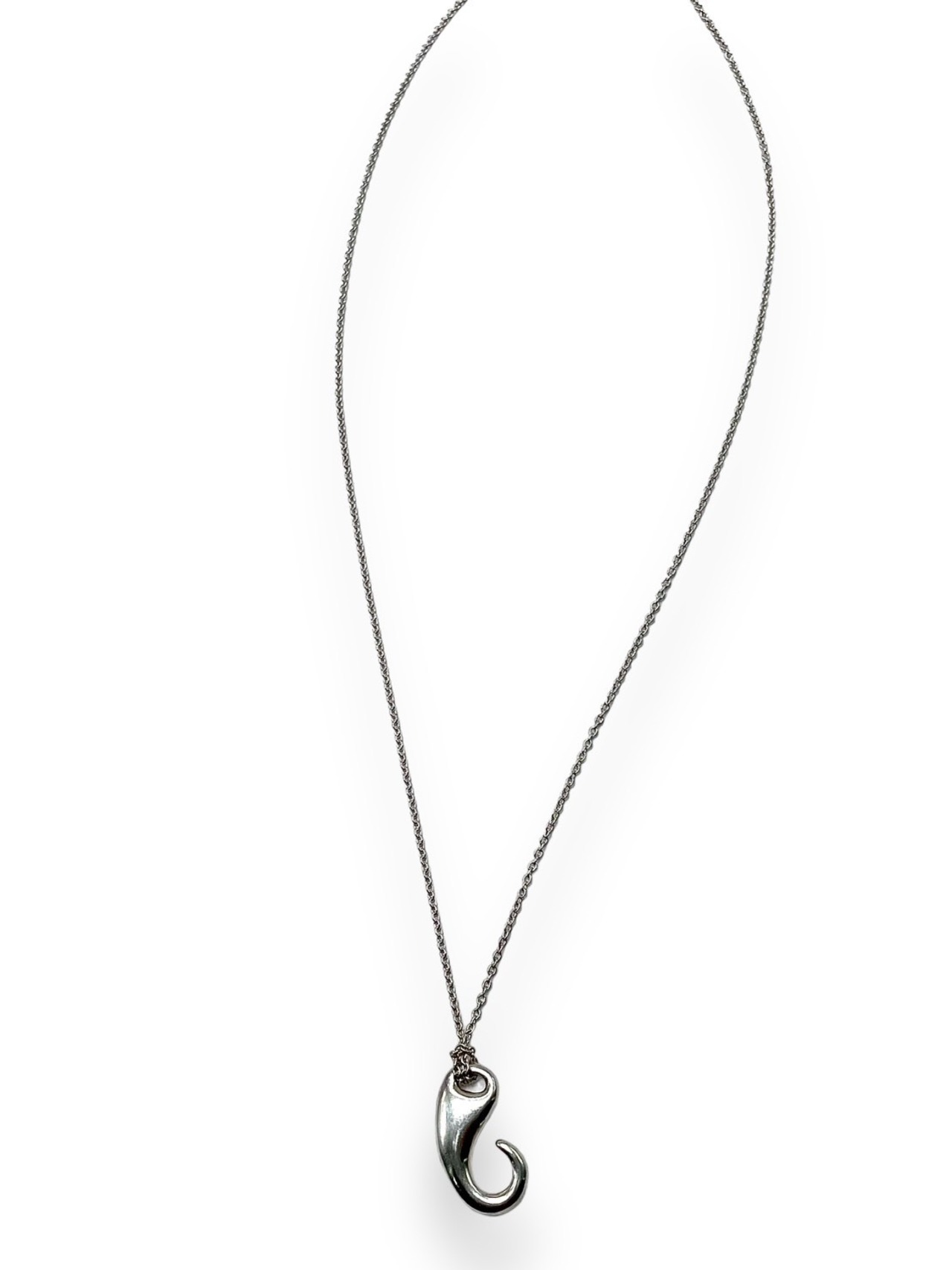 Tiffany&Co. フック ネックレス　sv925