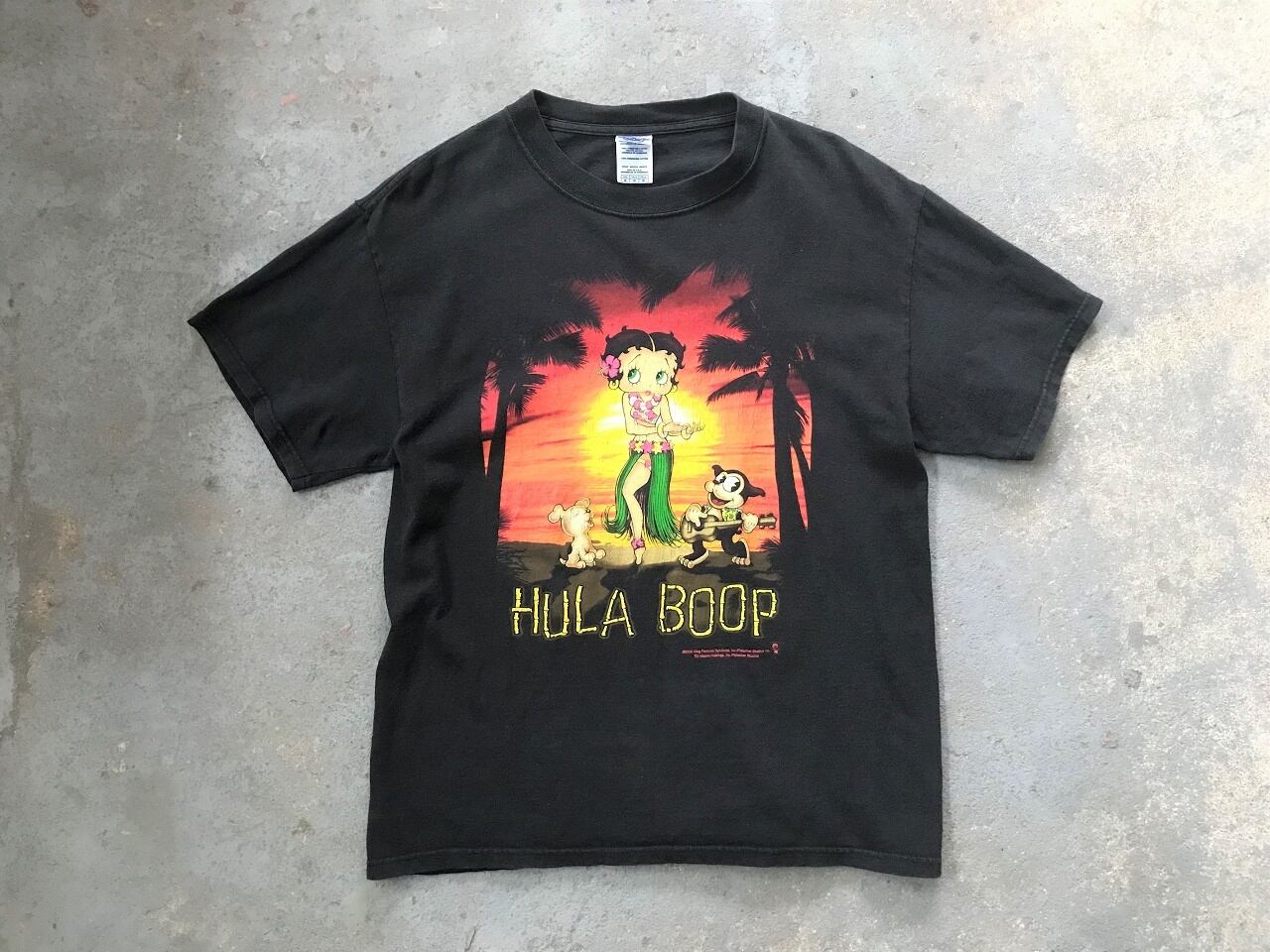 2002 Betty Boop "HULA BOOP" T-shirt