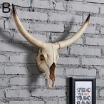 壁掛け装飾品 ４タイプ 羊壁掛け フェイクスカルフェイク 剥製動物の頭