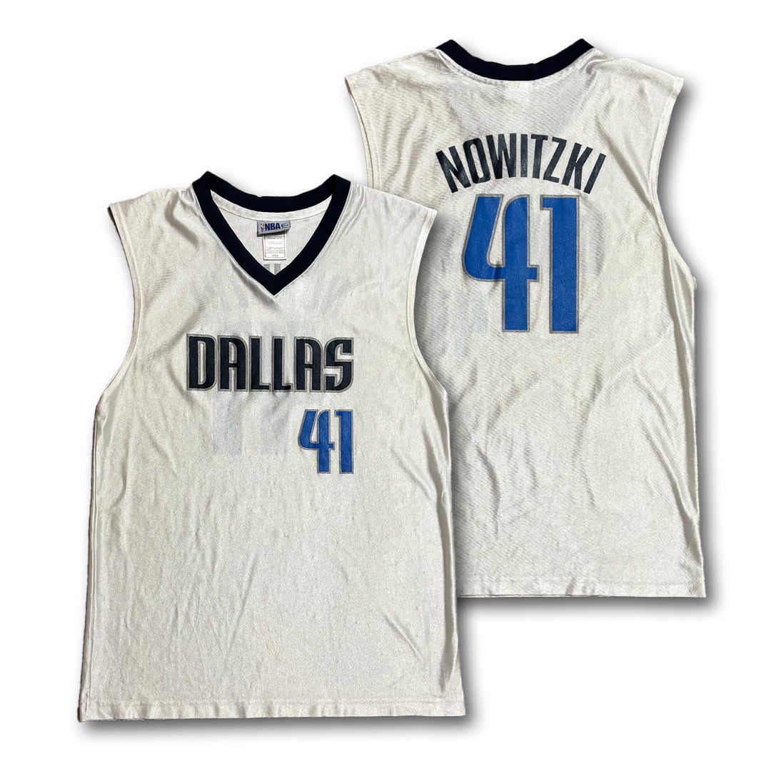 Dirk Nowitzki 【Dallas Mavericks】 Game Shirt. NBA | am3:41 - NBA