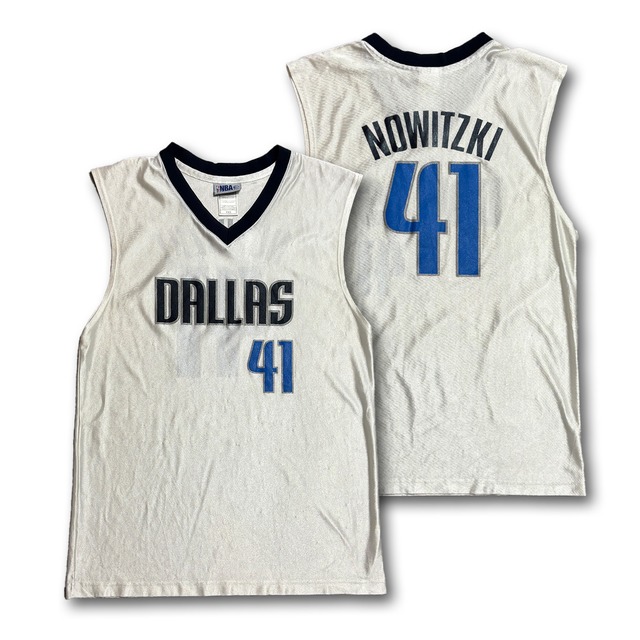 Dirk Nowitzki  【Dallas Mavericks】 Game Shirt. NBA