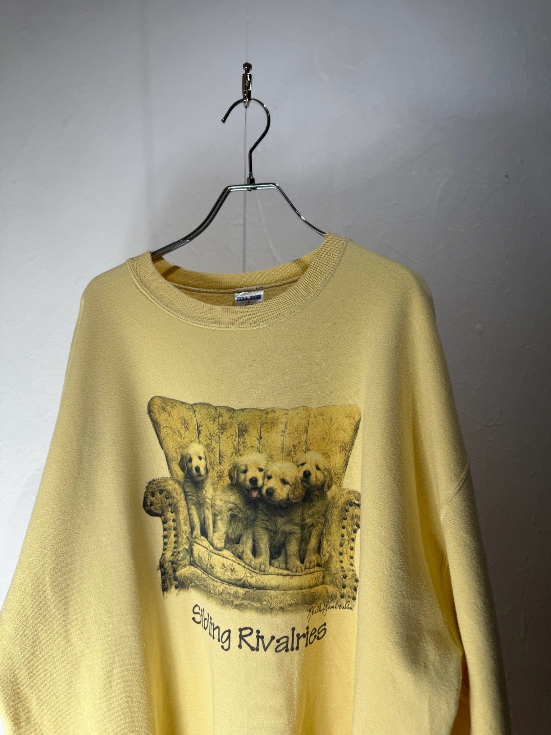 90~00’s “Sibling Rivalries” Golden Retrieve Sweatshirt