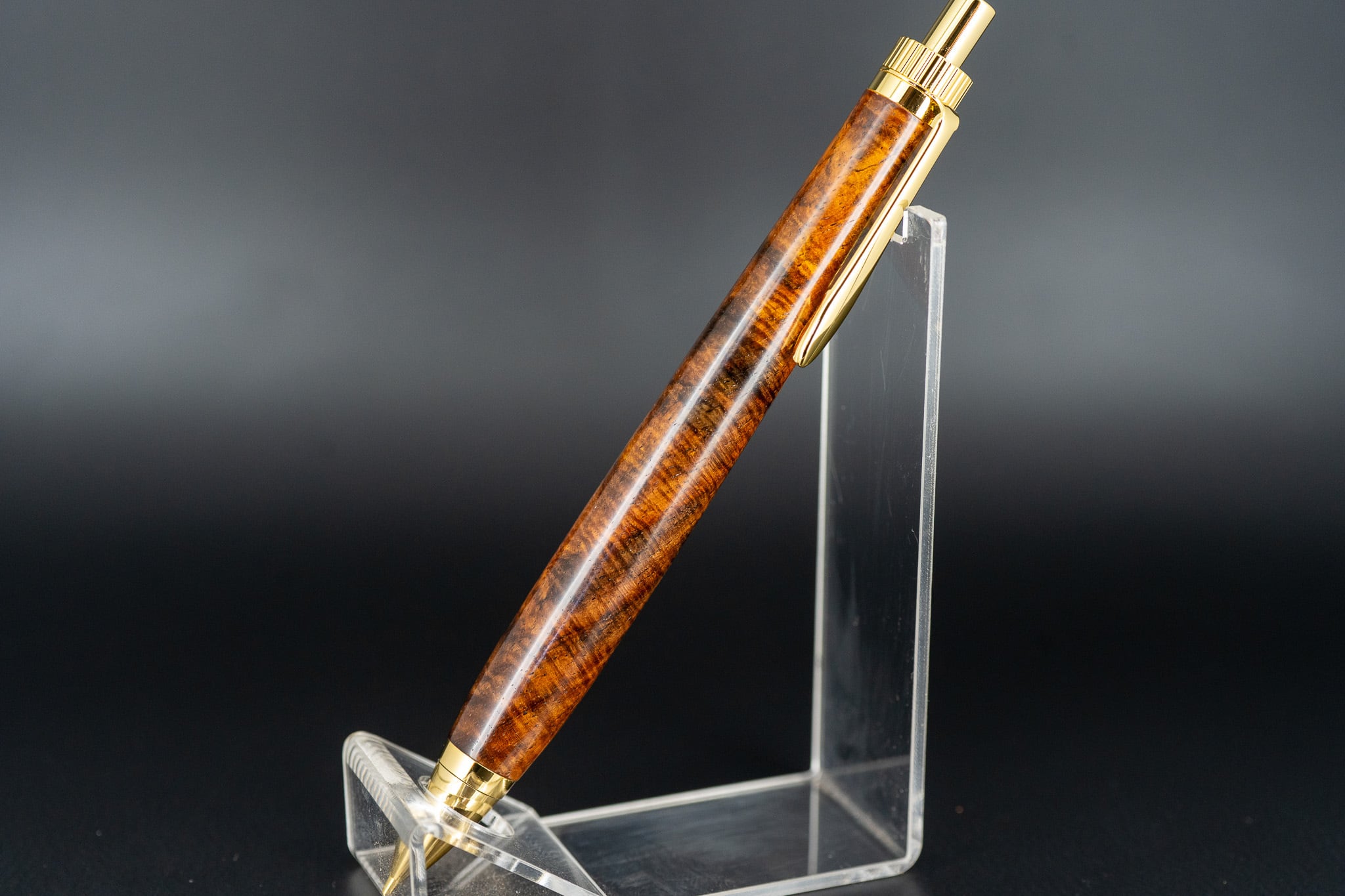 21世紀最高峰の材】 サイアミーズローズウッド 特上 gold MP | 木軸