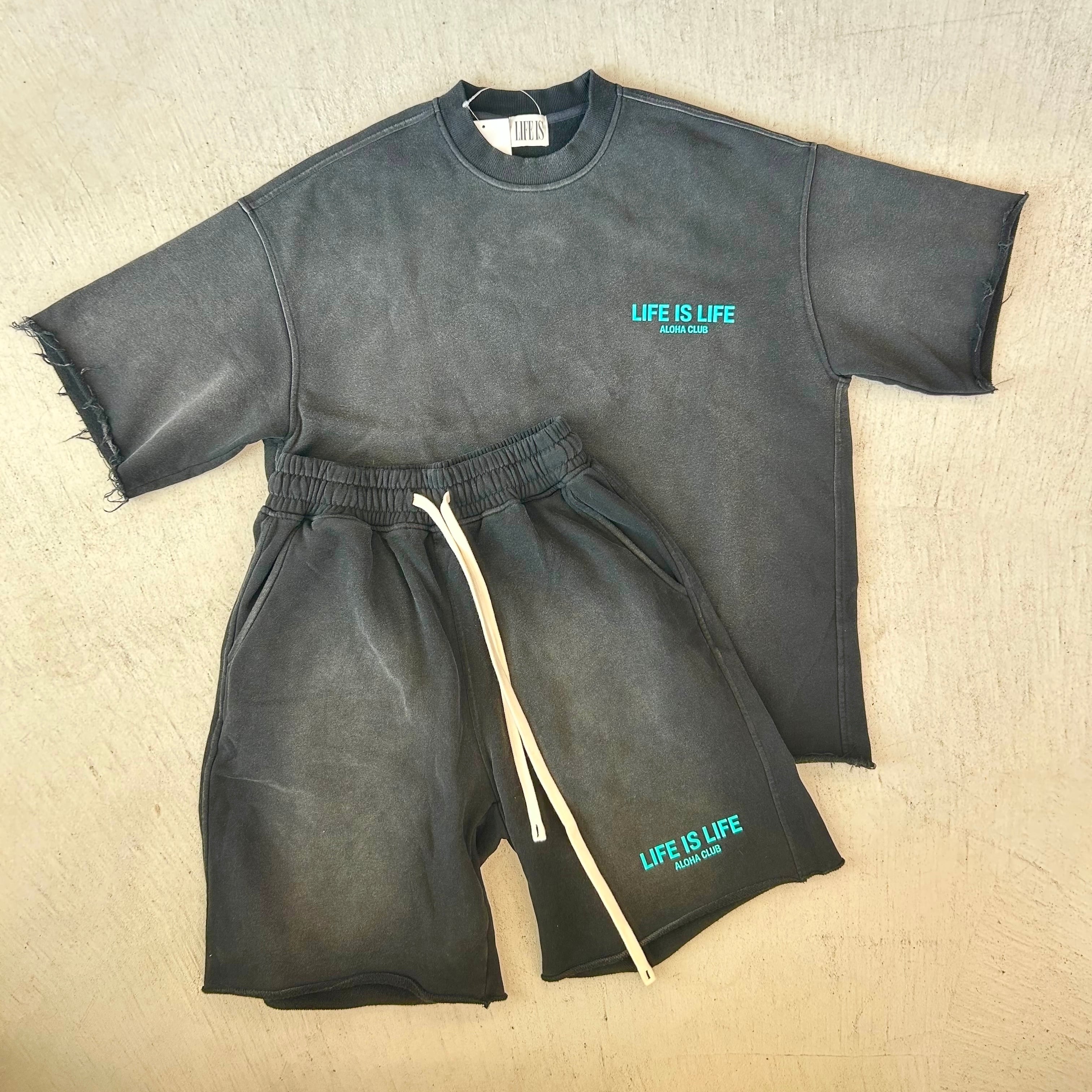 LIFE is life カットオフセットアップ ¥21,000+tax