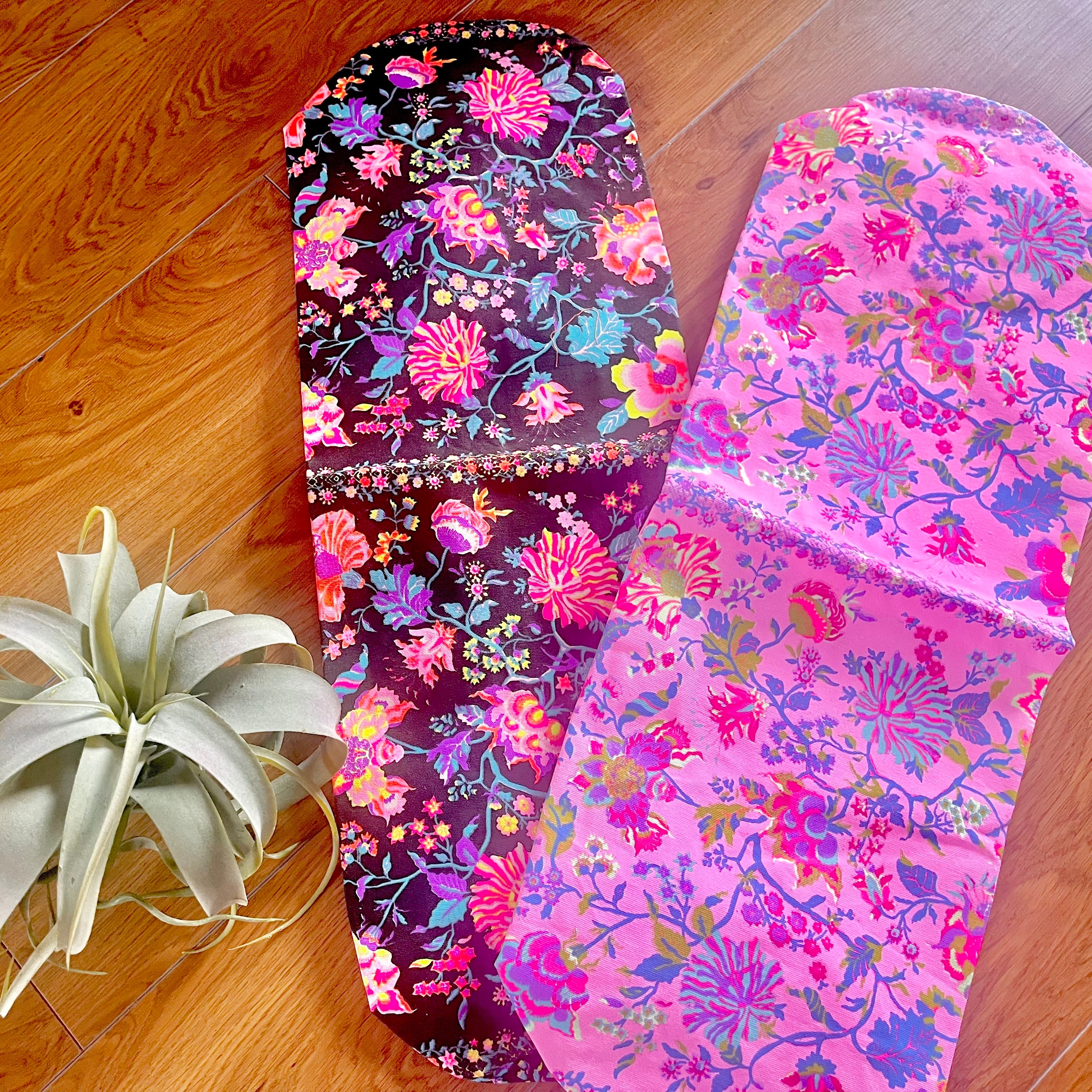 【candy さま専用】ピンク ヨガマット 収納バッグ付き&ヨガラク&ヨガウェア ヨガマットバッグ❤️プチフラワーシュガーピンク | AANA カラフル