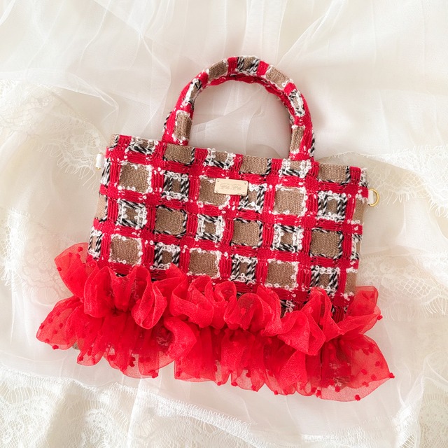 9【ショルダーバッグ】Couture Pochette〔LINTON×Ballerina〕