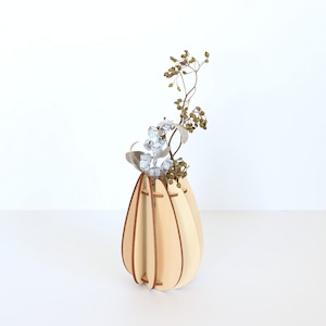 《 花の蕾 》フラワーベース／花瓶／ペン立て／flower vase／pen holder