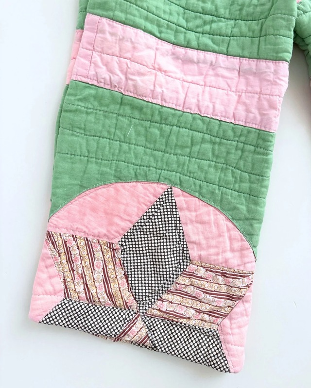 【3T】ヴィンテージキルトパンツ