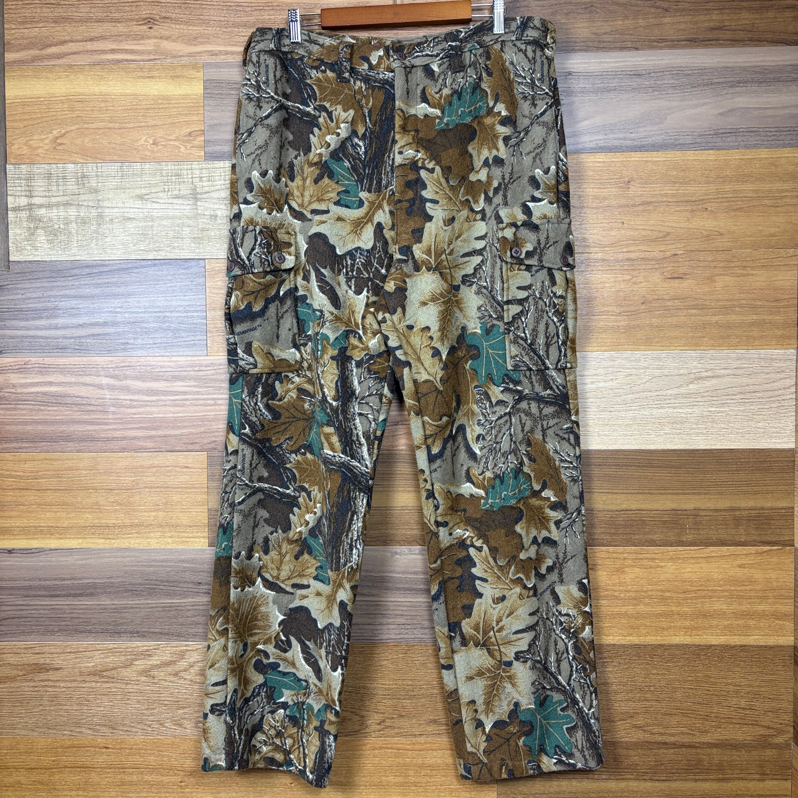 カーゴパンツ リアルツリー 柄 リアルツリーカーゴパンツ MEN 251IAT31
