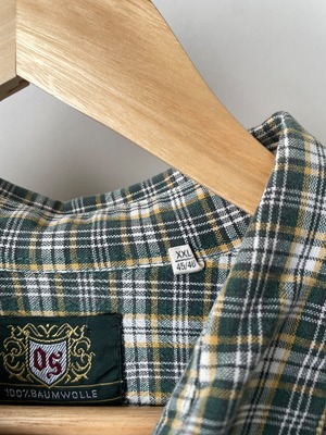 Checked cotton shirt