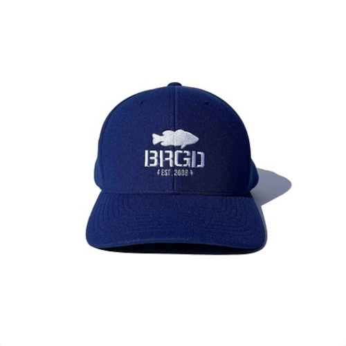 UNSHIELD LOGO PERFORMANCE CAP - NAVY