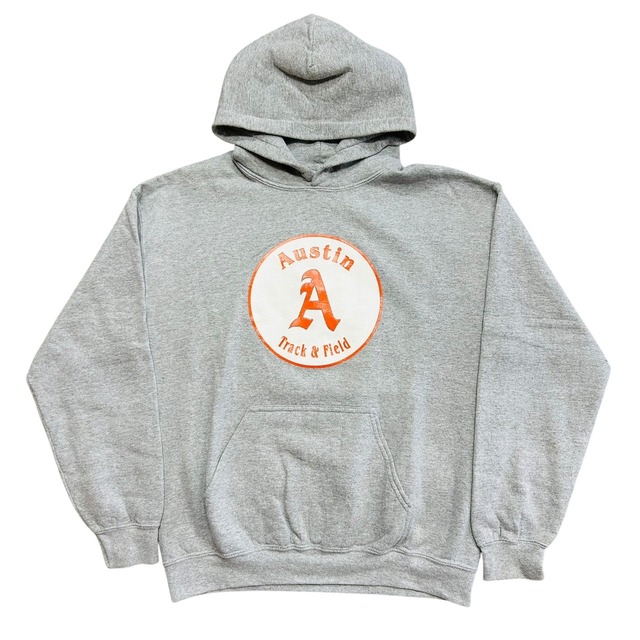 GILDAN/ギルダン【センターデザイン】プルオーバーパーカー グレー☆USA