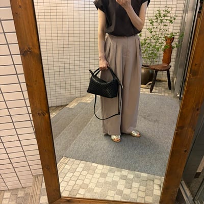 次回入荷分より値上げになります。 B.stuff ボックスシルエット2WAYバッグ(小)