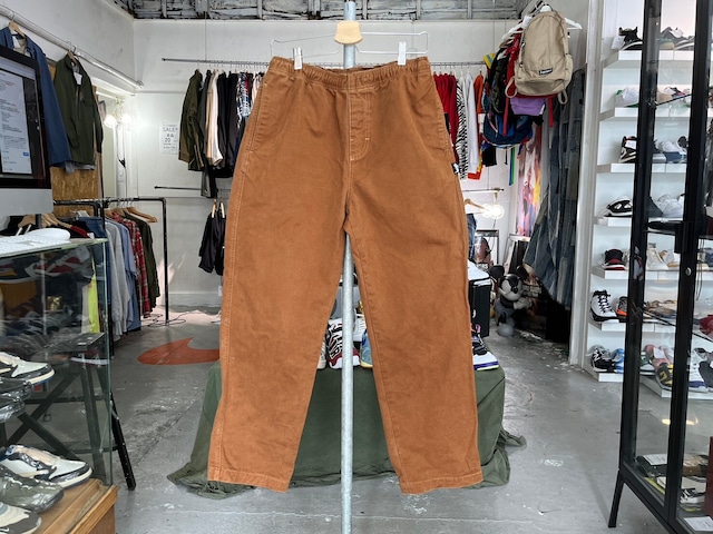 STUSSY BEACH PANT BRUSHED BRONZE SMALL 116553 21582