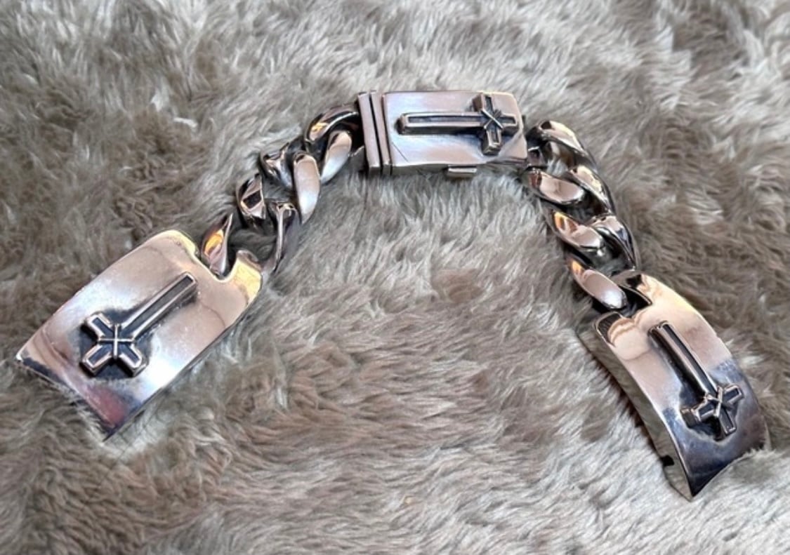 CHROME HEARTS クロムハーツ メープルソープクロス ウォッチバンド 時計