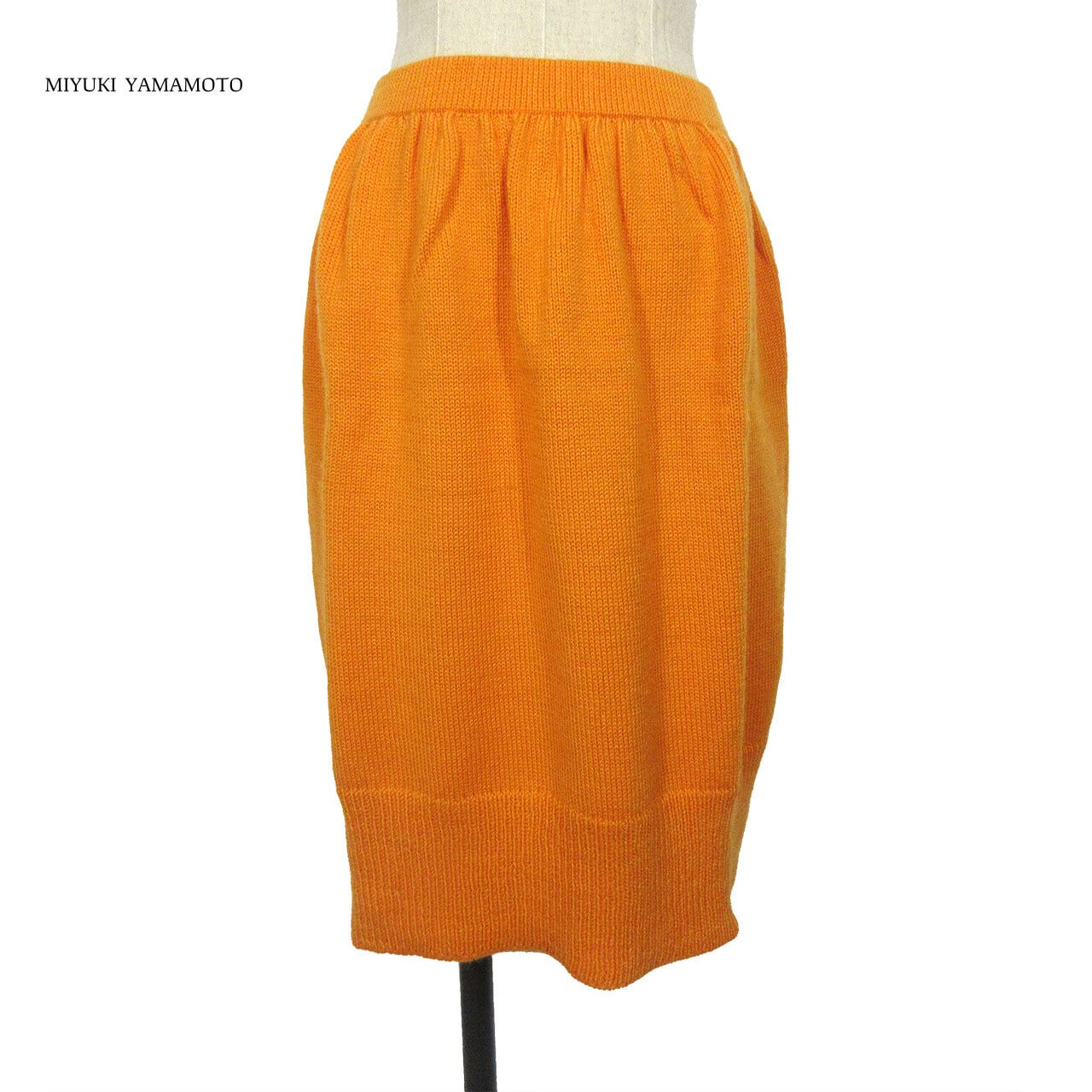 SALE□Rene□ 34 レッドオレンジ フレアキュロット ショートパンツ