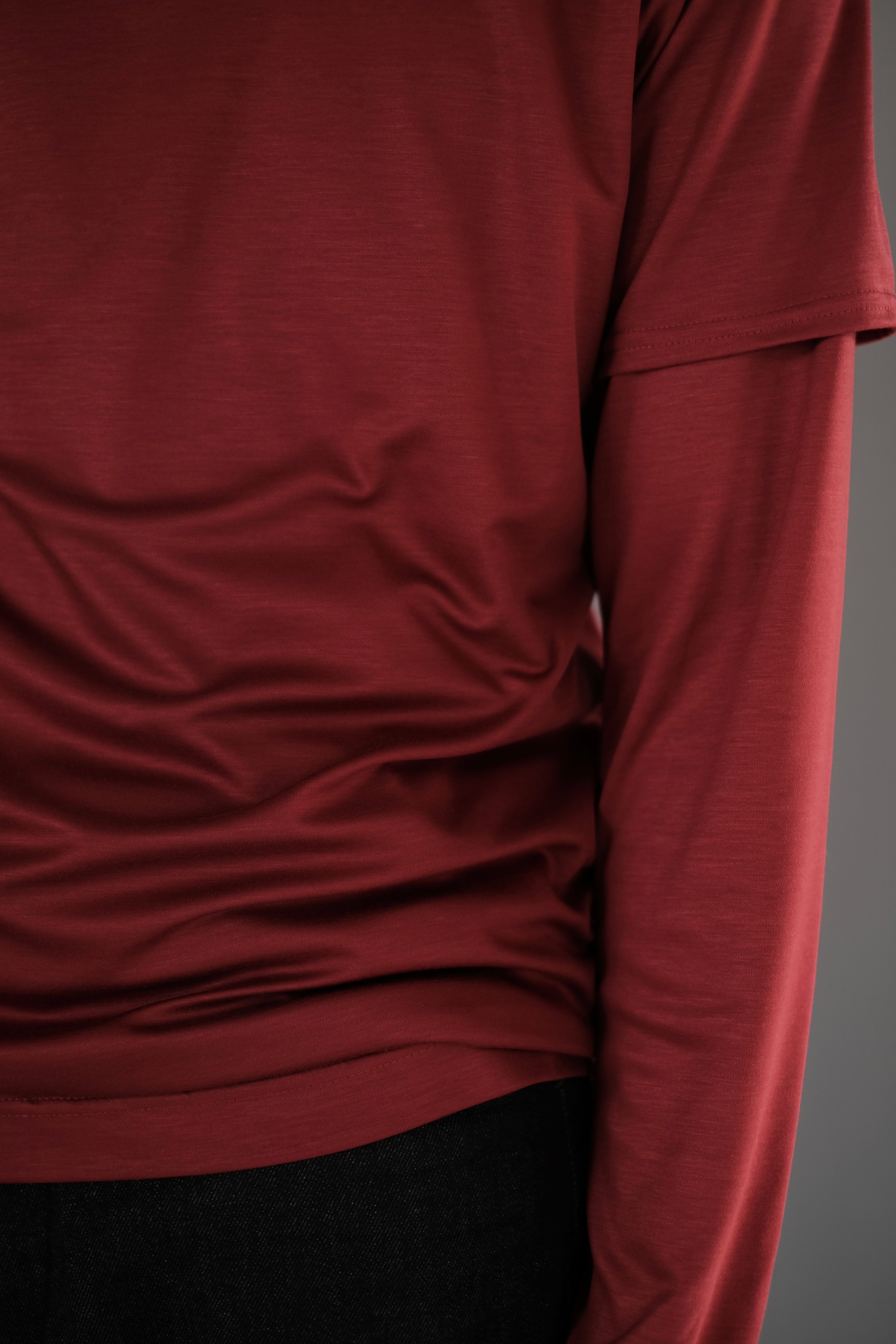 OMAR AFRIDI / L/S TEE 