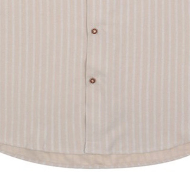 retro stripe logo short-sleeve shirt　レトロストライプロゴ半袖シャツ　J1975