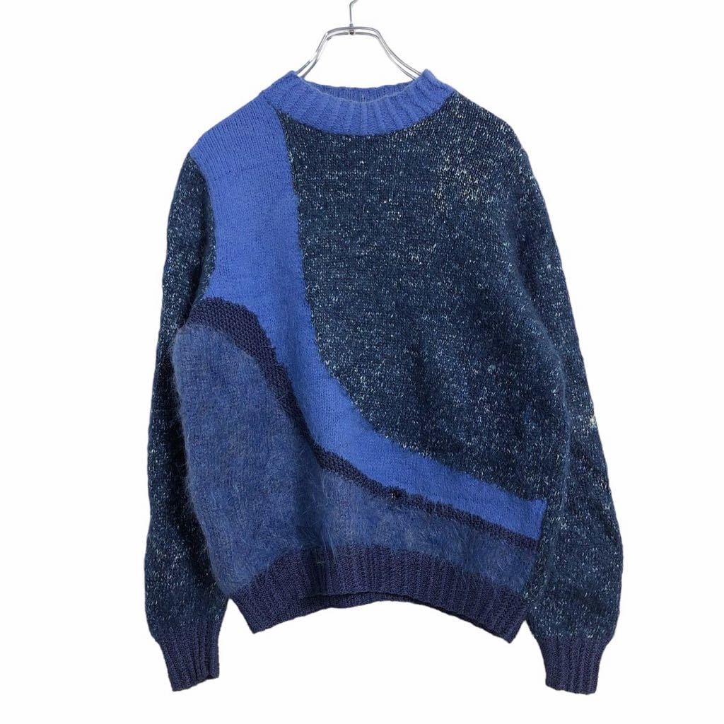 ぽ*ち様 秋冬物 USA古着 まとめ売りニット セーター ビンテージMIX 36 ニット セーター ウィメンズ S〜 ブルー パープル ラメ ミックスカラー