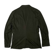 GREEN LABEL RELAXING グリーンレーベルリラクシング ユナイテッドアローズ 2B サマー テーラードジャケット M /ダークグリーン