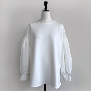 SYSORUS(シソラス) ストレッチスムースプルオーバー 12009-24