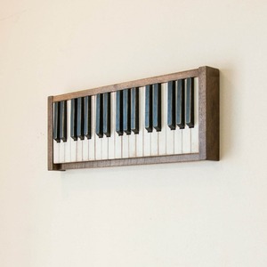 PIANO WALL-RACK 36KEY<Brown>