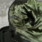 BELFE mohair blend Balmacaan coat